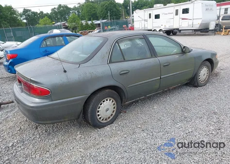 2005 Buick Century Custom z USA, uszkodzony, nr VIN 2G4WS52J751145342